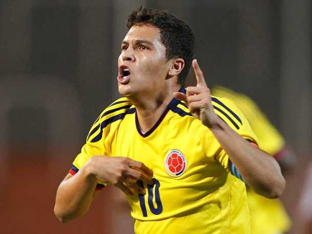 Juan Fernando Quintero لیست 25 بازیکن نخبه و آینده دار فوتبال از نگاه فیفا