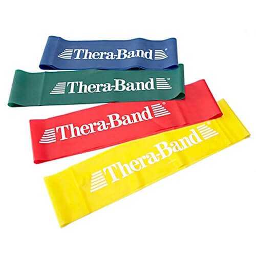 کش حلقه ای Thera-Band : ابزاری منحصر به فرد جهت افزایش قدرت